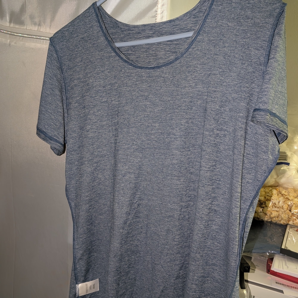 32 Degrees Xenon Blue Short Sleeve Tee
